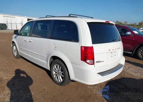 2015 Dodge Grand Caravan Sxt from USA, damaged, VIN 2C4RDGCG0FR718546